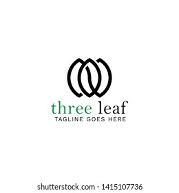 Abstract nature logo icon vector design
