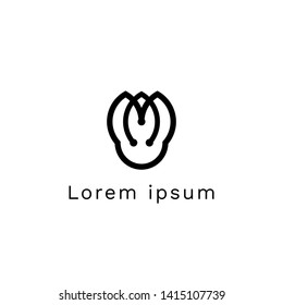 Abstract nature logo icon vector design