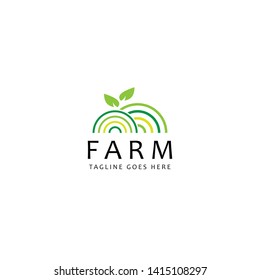 Abstract nature logo icon vector design