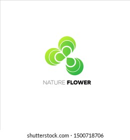 Abstract nature logo icon vector design template . cosmetic, spa, beauty salon, decoration vector logo.