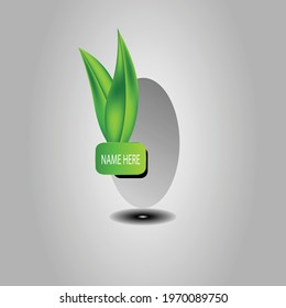 Abstract nature logo icon vector design. healthy food, ecology, spa, business, diet vector logo. Editable Design. Happy people with leaf logo. Fitness, sport web icon.