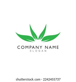 Resumen de diseño vectorial de iconos de logotipo de naturaleza. alimentos saludables, ecología, spa, negocios, logotipo de vector de dieta.