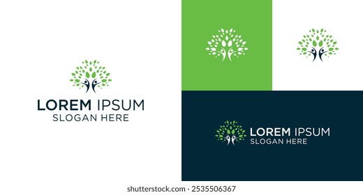Abstract nature logo icon vector design. healthy food, ecology, spa, business, diet vector logo
