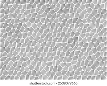 Fondo de textura de mosaico pétreo de plástico de mármol de baja poli de la naturaleza Abstractas.
