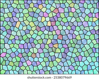 Fondo de textura de mosaico pétreo de plástico de mármol de baja poli de la naturaleza Abstractas.
