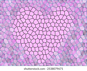 Fondo de textura de mosaico pétreo de plástico de mármol de baja poli de la naturaleza Abstractas.
