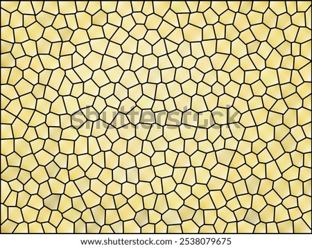 Abstract nature low poly marble plastic stony mosaic tiles texture background.
