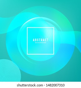 Abstract Nature modern graphic element. Nature Minimal covers design.