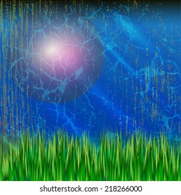 The abstract nature - night