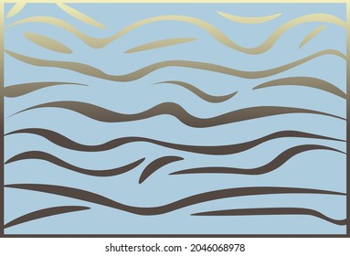 Abstract nature pattern in earth color.