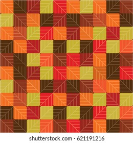 Abstract Nature Pattern with plants, flowers. Endless pattern can be used for wallpaper, pattern fills, web page background, surface textures.