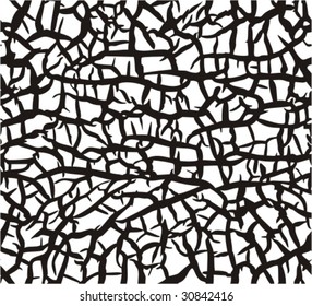 abstract nature seamless pattern