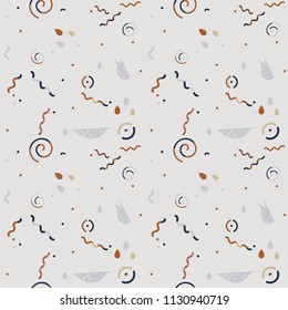 Abstract Nature seamless pattern, background. Pattern for textile,book covers, manufacturing, wallpapers, print, gift wrap, flooring .Cool, abstract background, trendy poster. Vector  