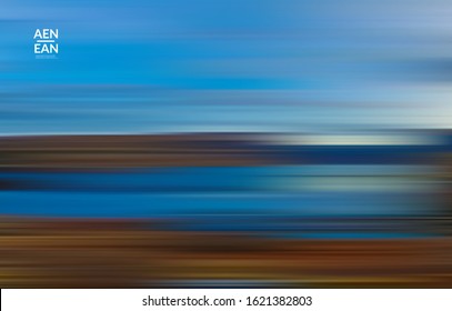 Abstract nature wallpaper with speed moving fast bright blurred lines. Natural colors earth environmental background. Fluid motion gradient texture.