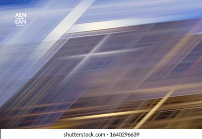 Abstract nature wallpaper with speed moving fast bright blurred lines. Natural colors earth environmental background. Fluid motion gradient texture.