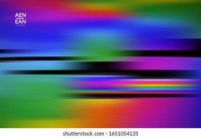 Abstract nature wallpaper with speed moving fast bright blurred lines. Natural colors earth environmental background. Fluid motion gradient texture.
