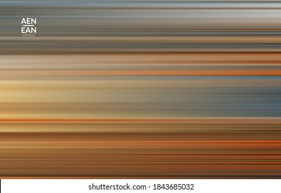 Resumen de fondo de pantalla natural con líneas borrosas brillantes y rápidas que se desplazan. Colores naturales tierra fondo ambiental. Textura de gradiente de movimiento fluido.