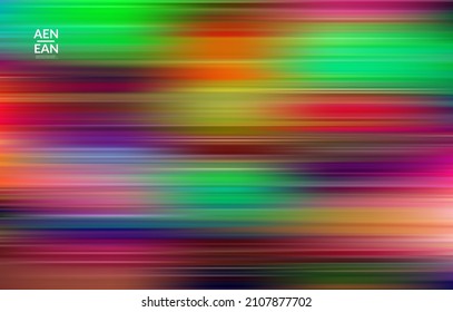 Abstrakte Naturhintergründe mit schnell bewegenden, hellen Linien. Naturfarben, Erdökologischer Hintergrund. Fließbewegungsverlauf-Struktur.