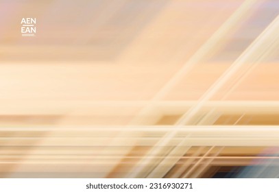 Abstract nature wallpaper with speed moving fast bright blurred lines. Natural colors earth environmental background. Fluid motion gradient texture.
