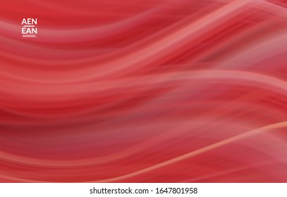 Papel pintado de naturaleza abstracta con líneas de movimiento onduladas. Colores naturales tierra fondo ambiental. Textura de degradado de movimiento fluido. El arte de los gradientes fluidos crea un patrón de pintura de la naturaleza.