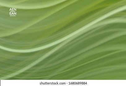 Abstract nature wallpaper with wavy motion lines. Natural colors earth environmental background. Fluid motion gradient texture. Art of fluid gradients creates painting pattern of nature.