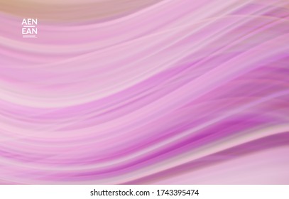 Resumen de fondo de pantalla natural con líneas de movimiento onduladas. Colores naturales tierra fondo ambiental. Textura de gradiente de movimiento fluido. El arte de los gradientes fluidos crea un patrón de pintura de la naturaleza.