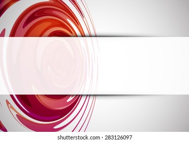 Abstract nature wave background. Vector