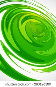 Abstract nature wave background. Vector