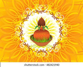 abstract navratra background vector illustration