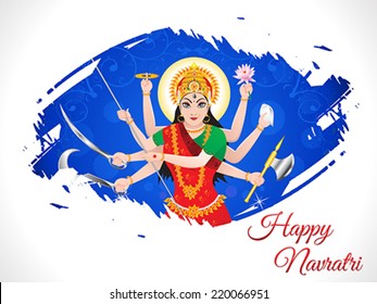 abstract navratri background vector illustration