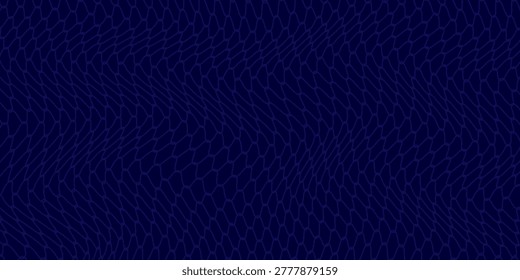 Abstract navy background with light blue nets design. Nets for fishing wallpaper concept