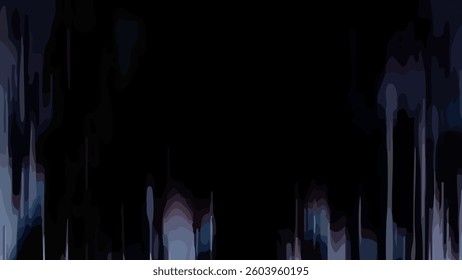 Abstract navy background with a mix of lines and irregular shapes