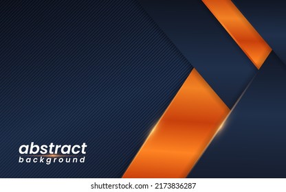 orange background and gradient