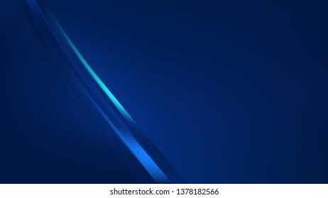 Abstract Navy Blue Background