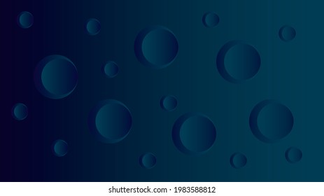 Resumen de fondo azul marino. Colorido, claro, degradado, color claro y azul. Archivo de pasos de fondo moderno y creativo. 