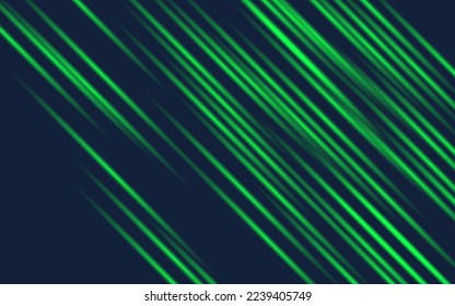 abstract navy blue with green light background illustration. eps10 vector