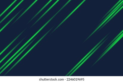 abstract navy blue with green light background illustration. eps10 vector