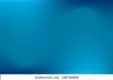 Abstract navy blue mesh-gradient color background and wallpaper backdrop, Vector EPS