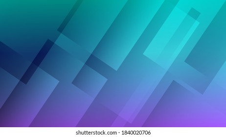 Abstract navy blue and purple gradient background with rectangle combination for website, business card, postcard, advertisement, magazine. minimalism. modern. full color. creative.