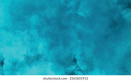 Abstract navy blue watercolor texture background, Hand painted abstract watercolor background in dark blue color.