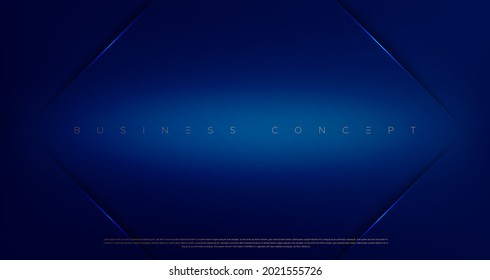 Abstract navy dark blue color with light effected cuts background for poster, website and design concepts. Vector illustration eps 10
