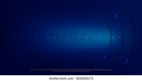 Abstract navy dark blue color with light effected cuts background for poster, website and design concepts. Vector illustration eps 10
