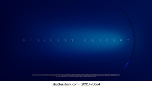 Abstract navy dark blue color with light effected cuts background for poster, website and design concepts. Vector illustration eps 10
