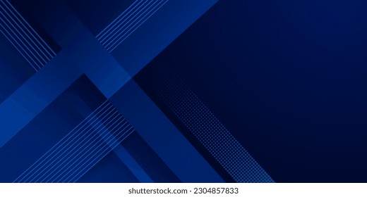 abstract navy dark blue color with light effected cuts background for poster, website and design concepts