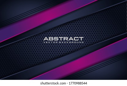 abstrakte Marine und violetter Hintergrund