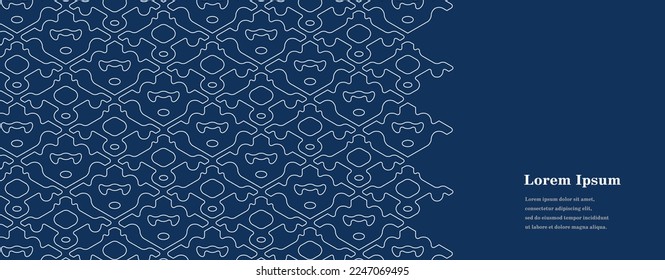 abstraktes weißes Sechseck, geometrischer Texturhintergrund, Polygonmuster, Technologiekonzept