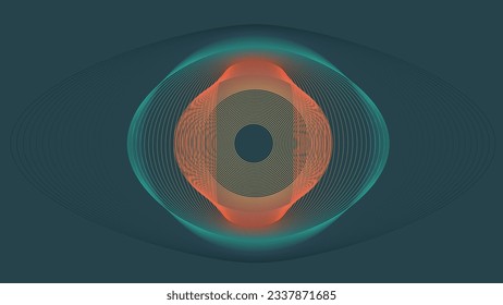 Abstract nebula  ring in multiple warm color combination background for your creative lovely space project. It will give your project more interesting and stunning You can use it as a banner or web.