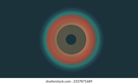 Abstract nebula  ring in multiple warm color combination background for your creative lovely space project. It will give your project more interesting and stunning You can use it as a banner or web.