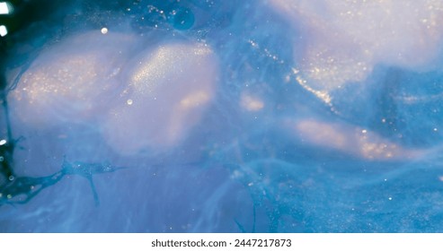 Abstract nebula space concept vector design in eps 10
