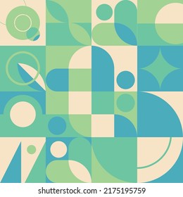 diseño de patrones neo-geométricos abstractos